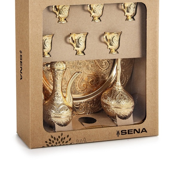 Turkish coffee pot, tea pot, gift for any occasion - Picture 4 of 5